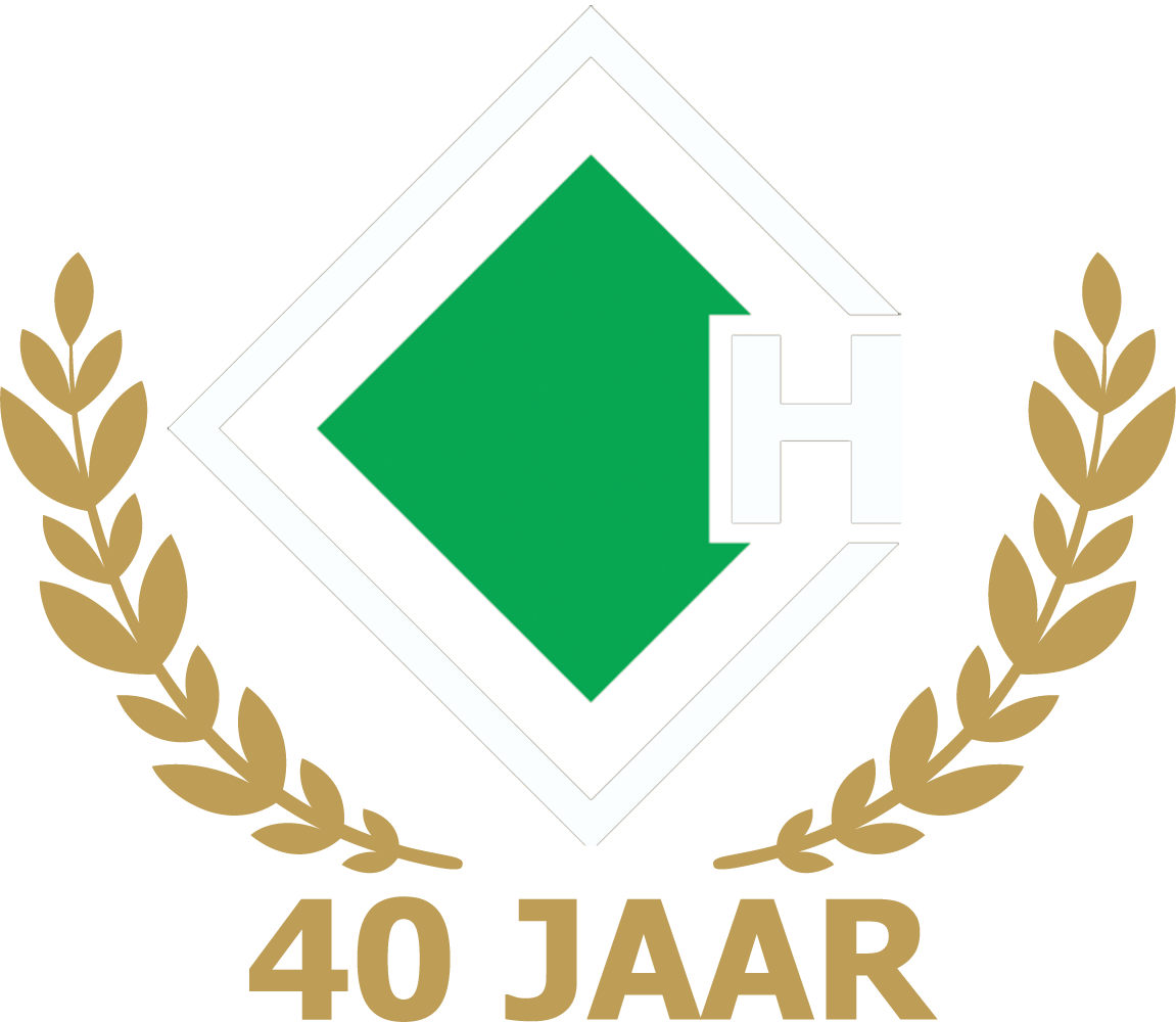 Hoektranslogo 40 jaar